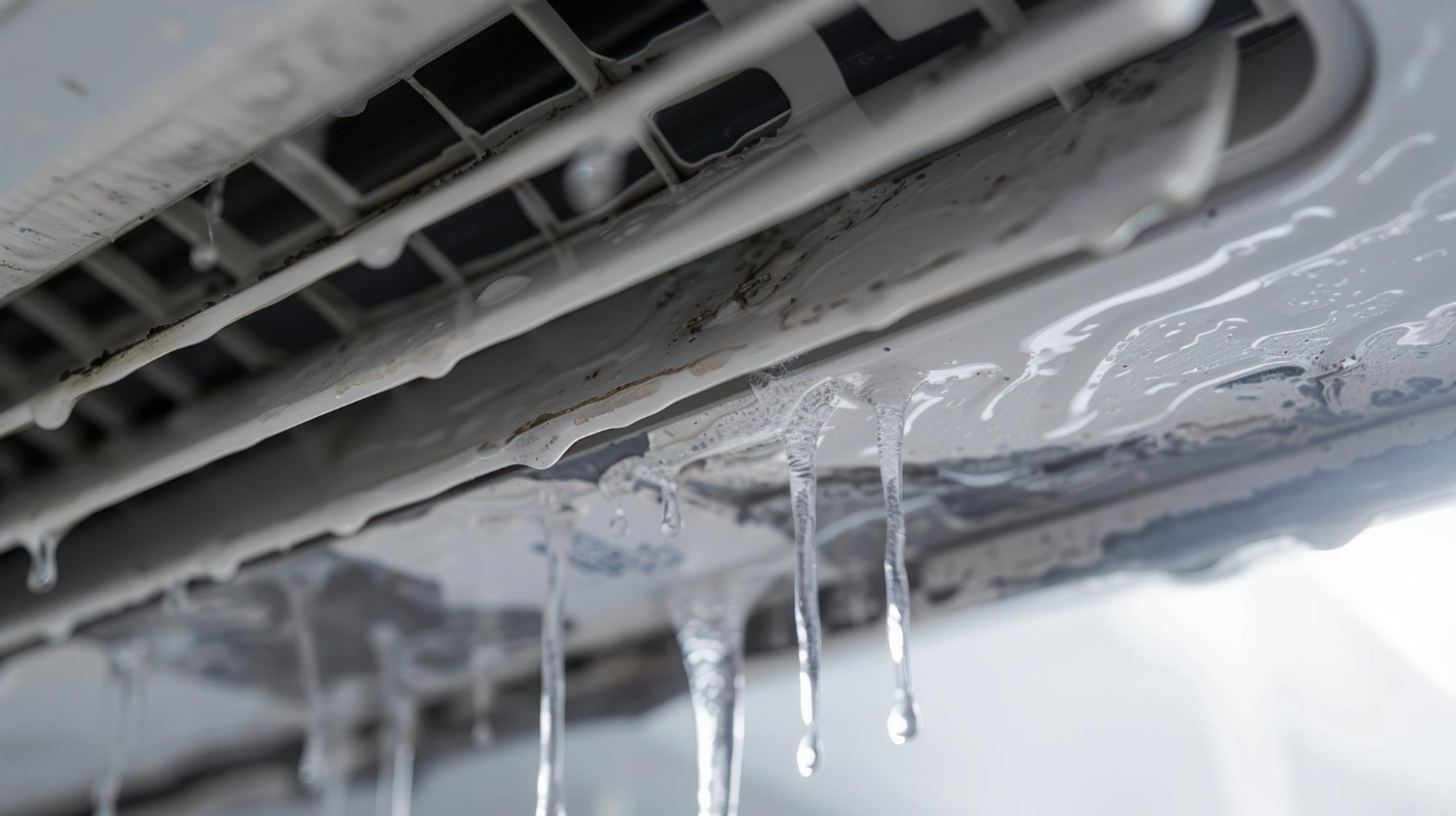 frozen ac system